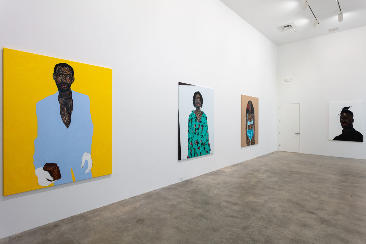 Amoako Boafo: 2019 Artist-in-Residence @ Rubell Museum