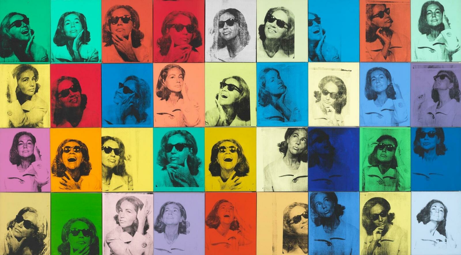 Ethel Scull 36 Times by Andy Warhol