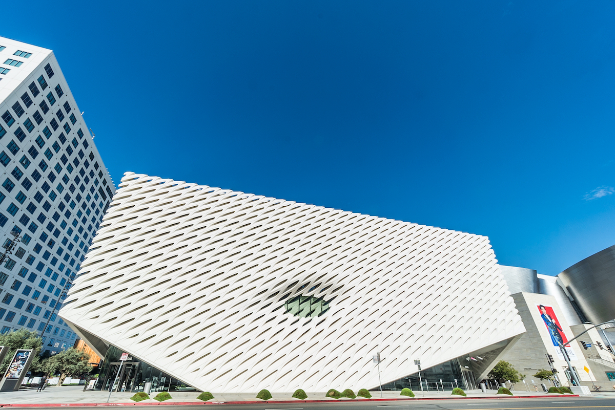 The Broad Museum in Los Angeles